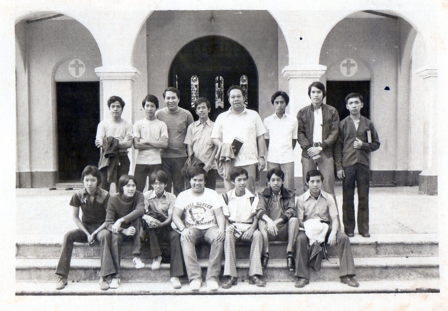 OLPS College Seminarians in Baguio Retreat